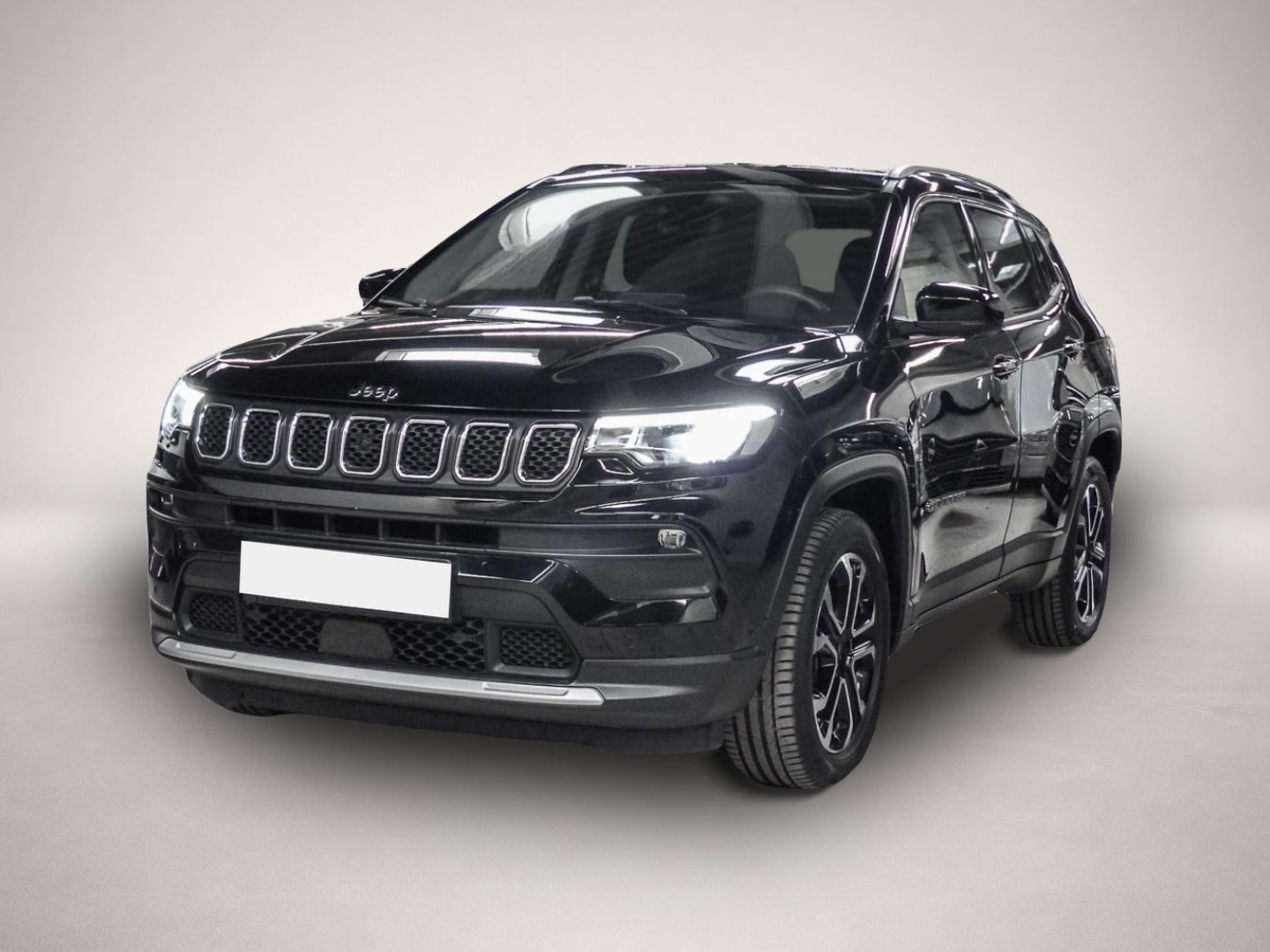 Bild 1 Jeep Compass Limited Mild-Hybrid FWD LED ACC Apple Ca