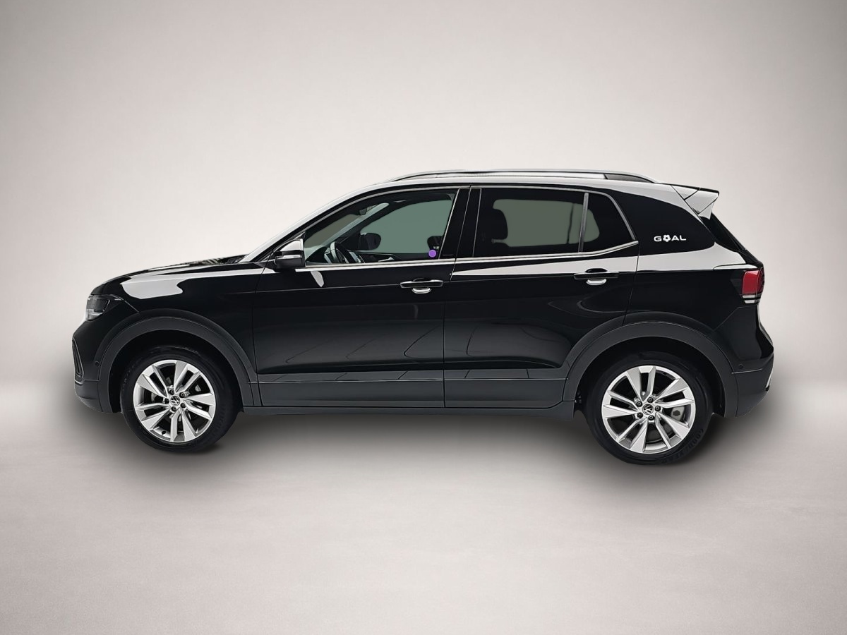 Fotografie 4 des Volkswagen T-Cross 1.0 TSI Goal Navi LED Klimaauto ACC P-As