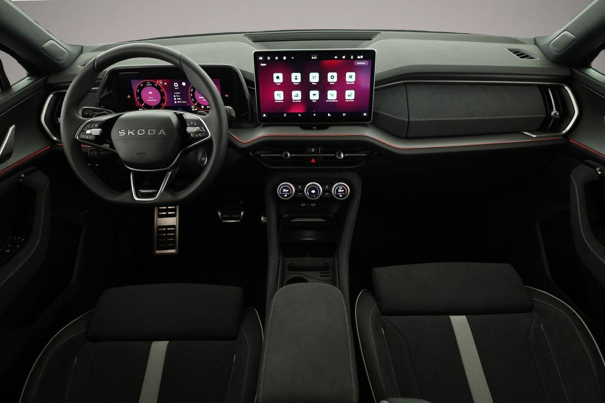 Bild 5 Skoda Kodiaq 2.0 TDI DSG 4x4 Sportline, Pano, AHK, Nav