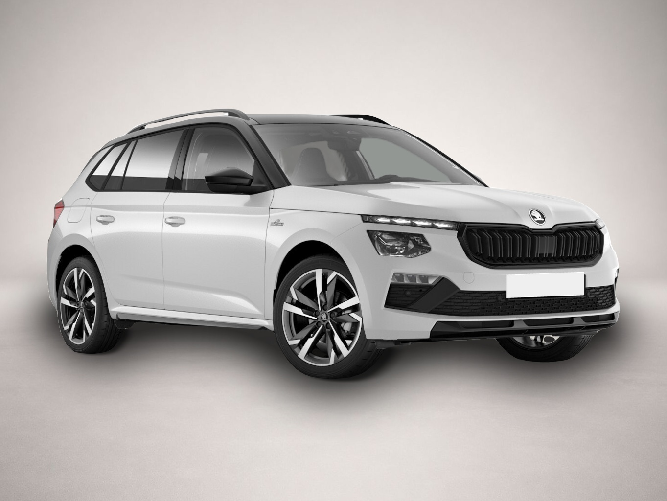 Fotografie Skoda Kamiq DSG MonteC AHK Pano 18Z Matrix Kam SHZ Sun