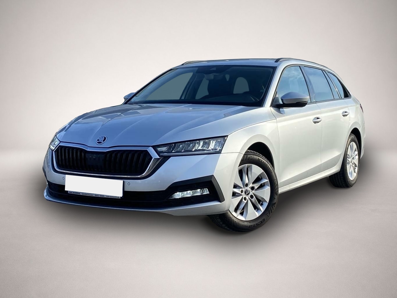 Fotografie des Skoda Octavia Combi 2.0 TDI AHK+SMART-LINK+VIRTUAL-COC