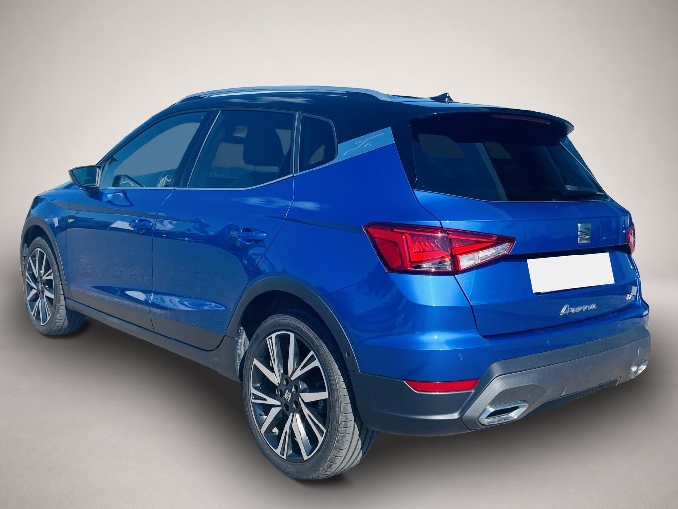 Fotografie 3 des Seat Arona 1.0 TSI DSG FR PAKET-XL+AHK+ACC+LANE-ASSIS
