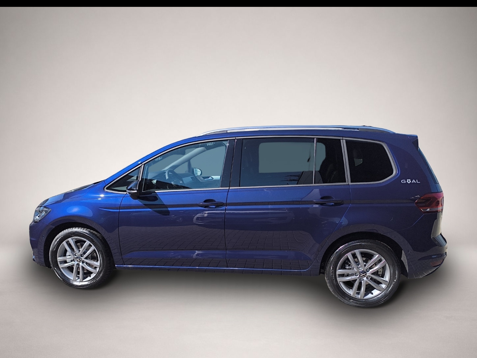 Fotografie 4 des Volkswagen Touran 2.0 TDI DSG Goal 5-J-GAR NAVI LED ACC