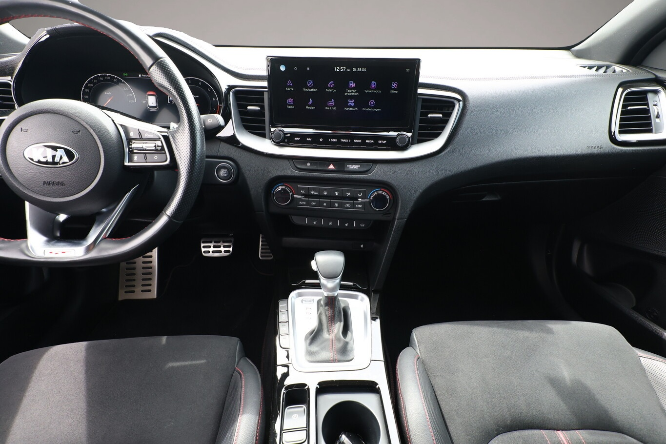 Bild 7 Kia pro cee'd / Proceed 1.6 T-GDI 204 DCT GT LED Nav ParkAs