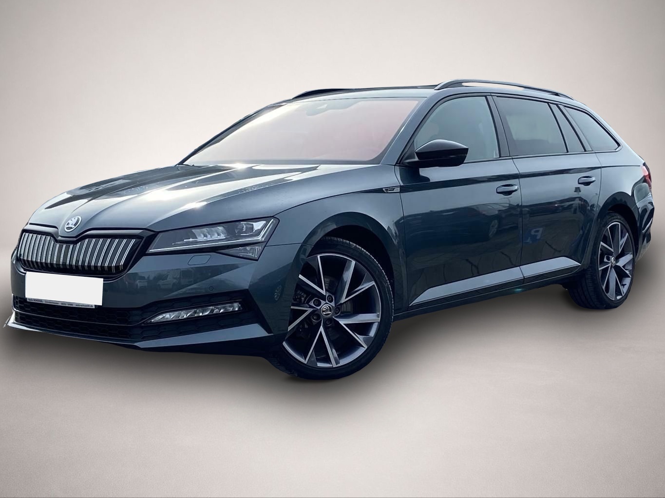 Fotografie Skoda Superb Combi iV 1.4 TSI DSG Sportline AHK+SMART-