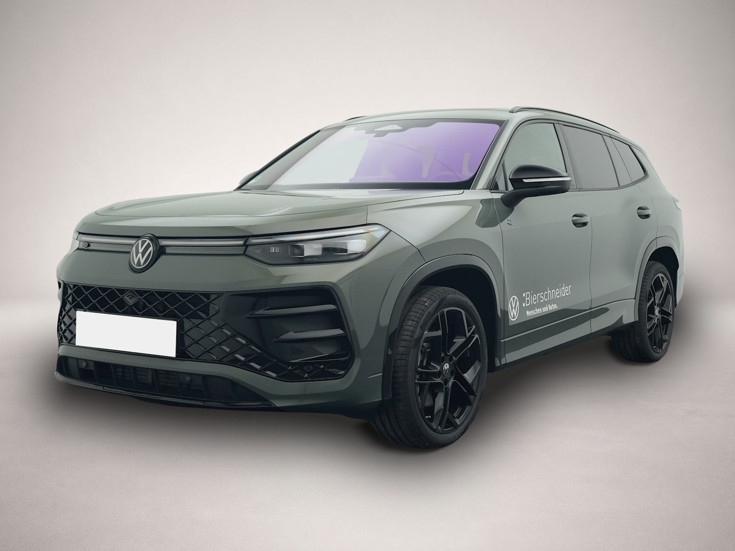 Fotografie Volkswagen Tayron 2.0 TDI DSG 4Mo. R-Line BLACK-STYLE AHK S