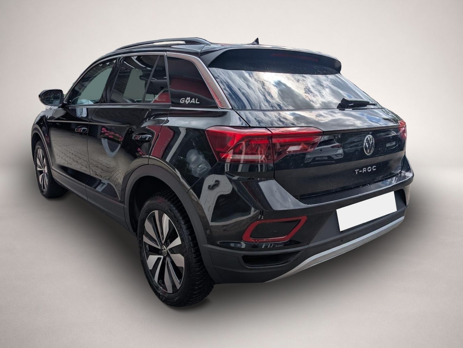 Fotografie des Volkswagen T-Roc 1.5TSI Goal LED Totwinkel ACC SHZ App