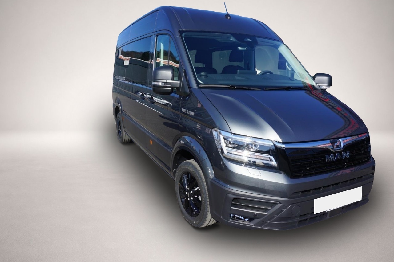 Fotografie MAN TGE 3.180 DSG 9-Sitzer VIP Shuttle Leder Standhe