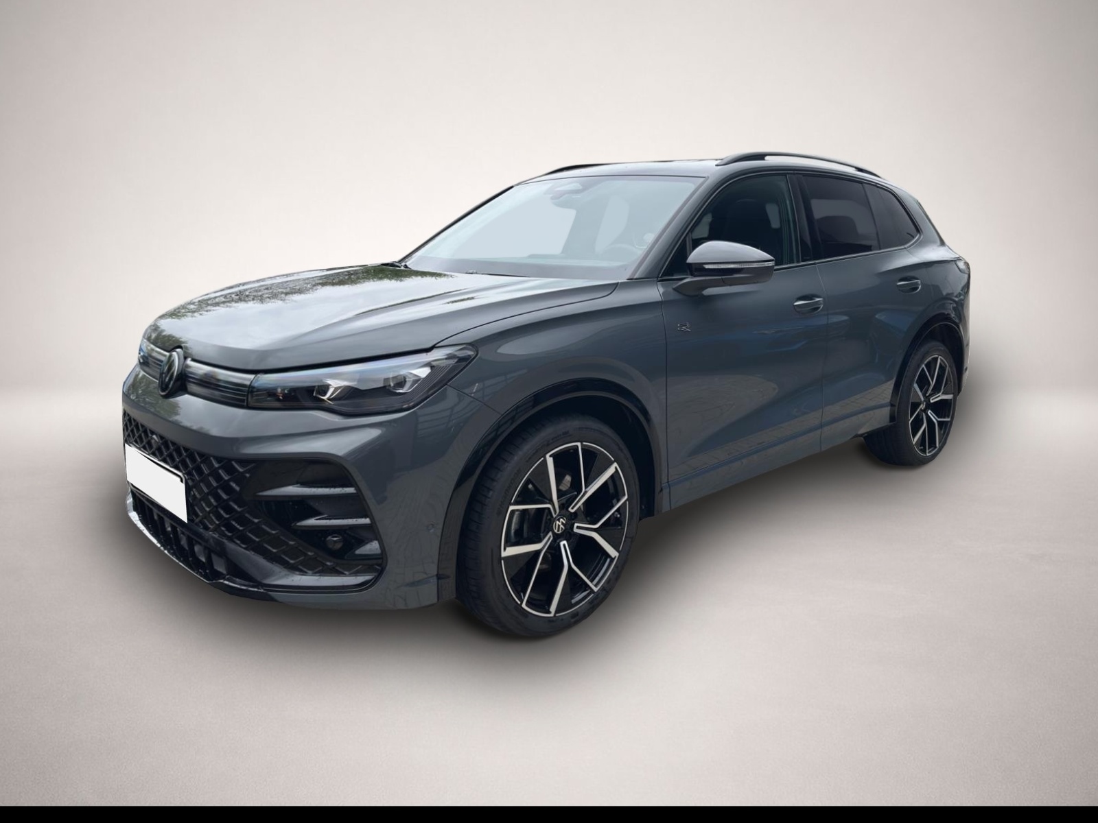 Fotografie des Volkswagen Tiguan 2.0 TDI DSG R-Line Black-Style PANO AHK H