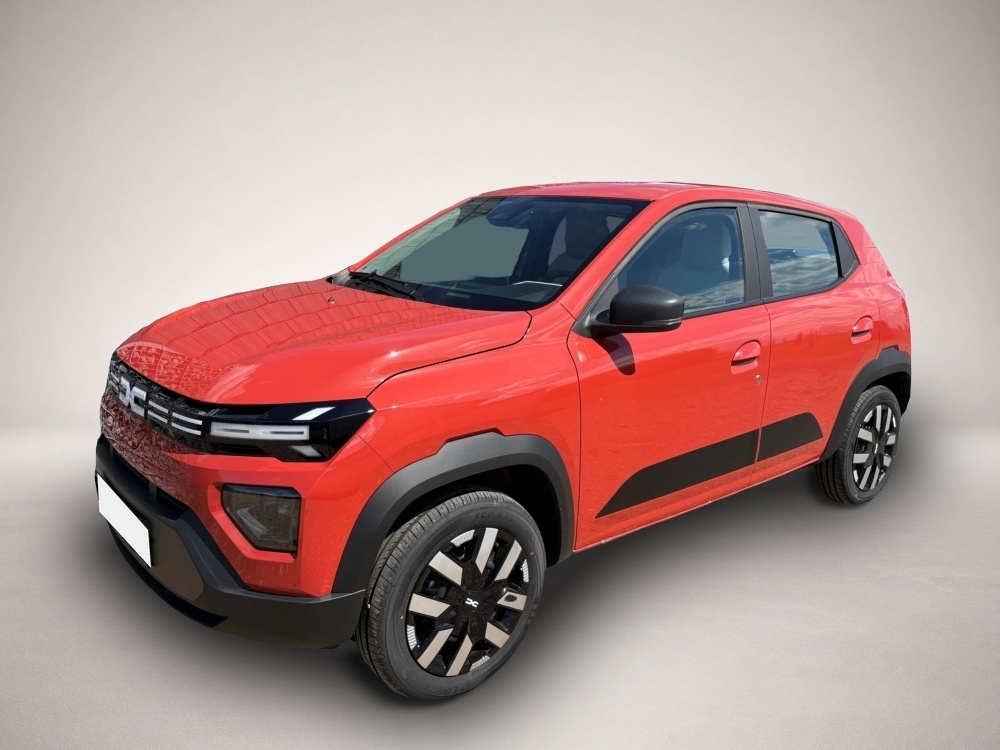 Bild 1 Dacia Spring Electric 70 Expression MediaNav Rot