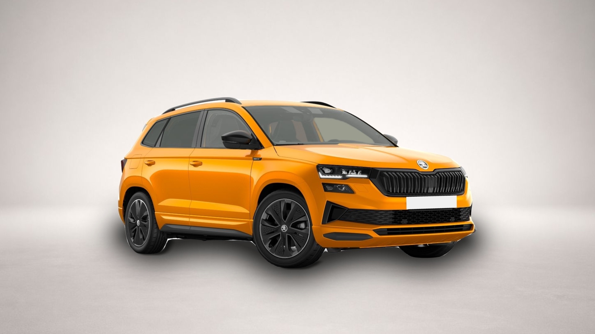 Fotografie 1 des Skoda Karoq Skoda Sportline 2.0 TSI 140 kW (190 PS) 7-