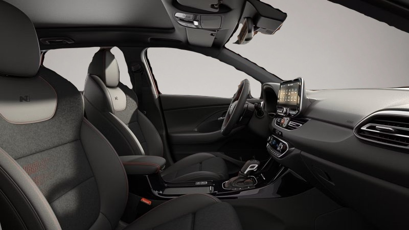 Fotografie 3 des Hyundai i30 cw 1.5 T-GDI 48V-Hybridsystem DCT N Line MY2