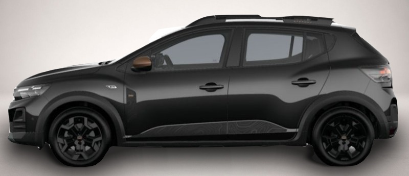 Bild 2 Dacia Sandero Stepway hybrid 155 auto Extreme SHZ