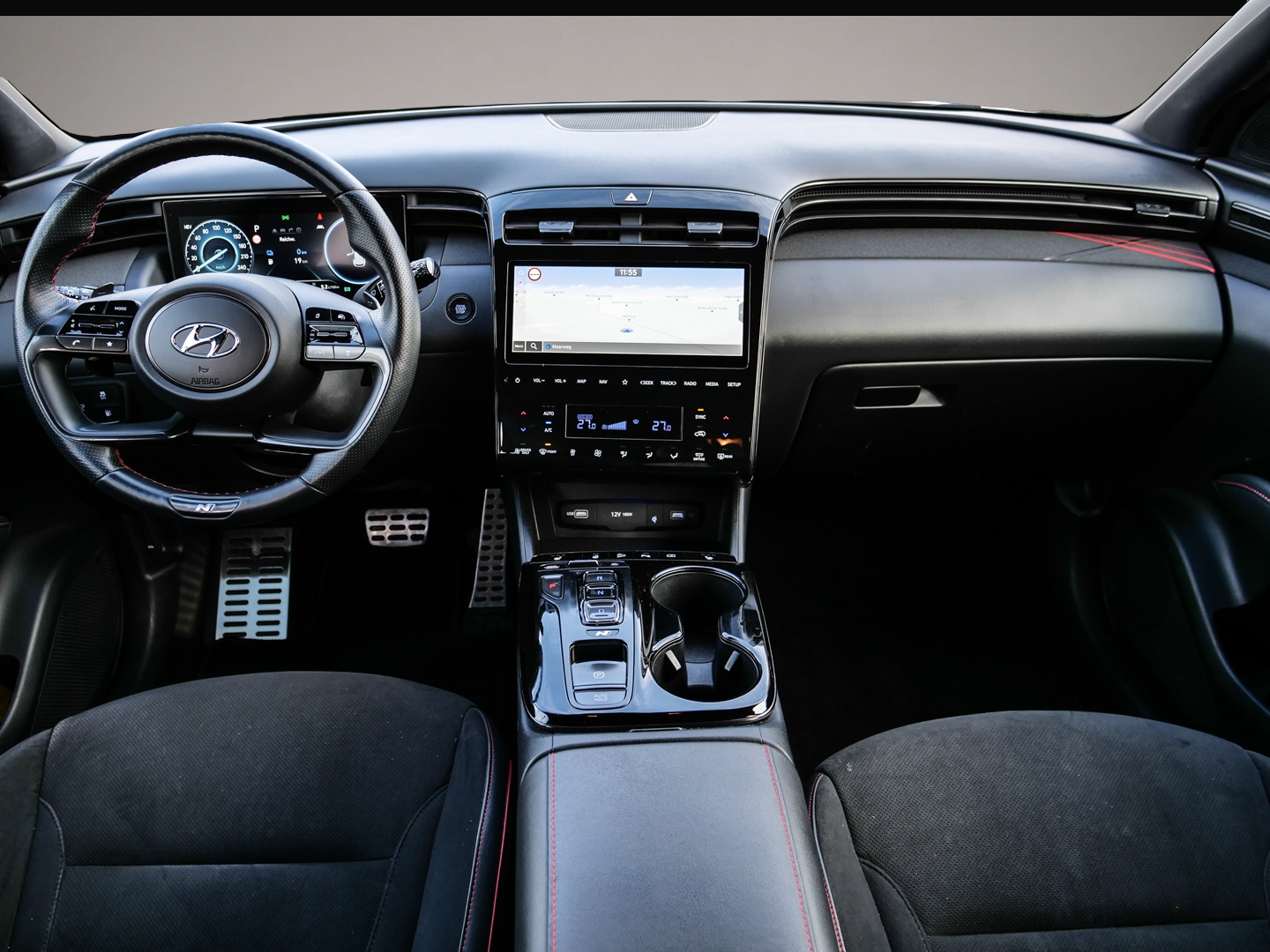Bild 6 Hyundai TUCSON N Line Plug-In Hybrid 4WD 1.6 T-GDI -EU6d