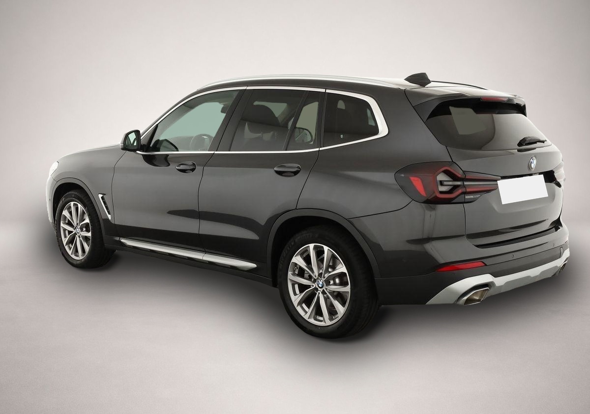 Bild 4 BMW X3 20d xDrive, Laser, AHK, Kamera, Navi, Leder,