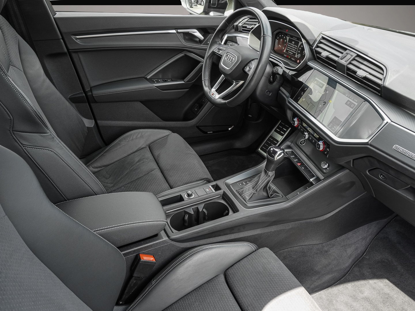 Bild 6 Audi quattro Q3 45 TFSI quattro S tronic S line