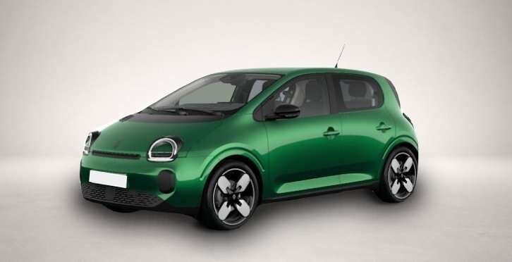 Fotografie Renault Twingo E-TECH 80 Urban Range Evolution CCS PDC