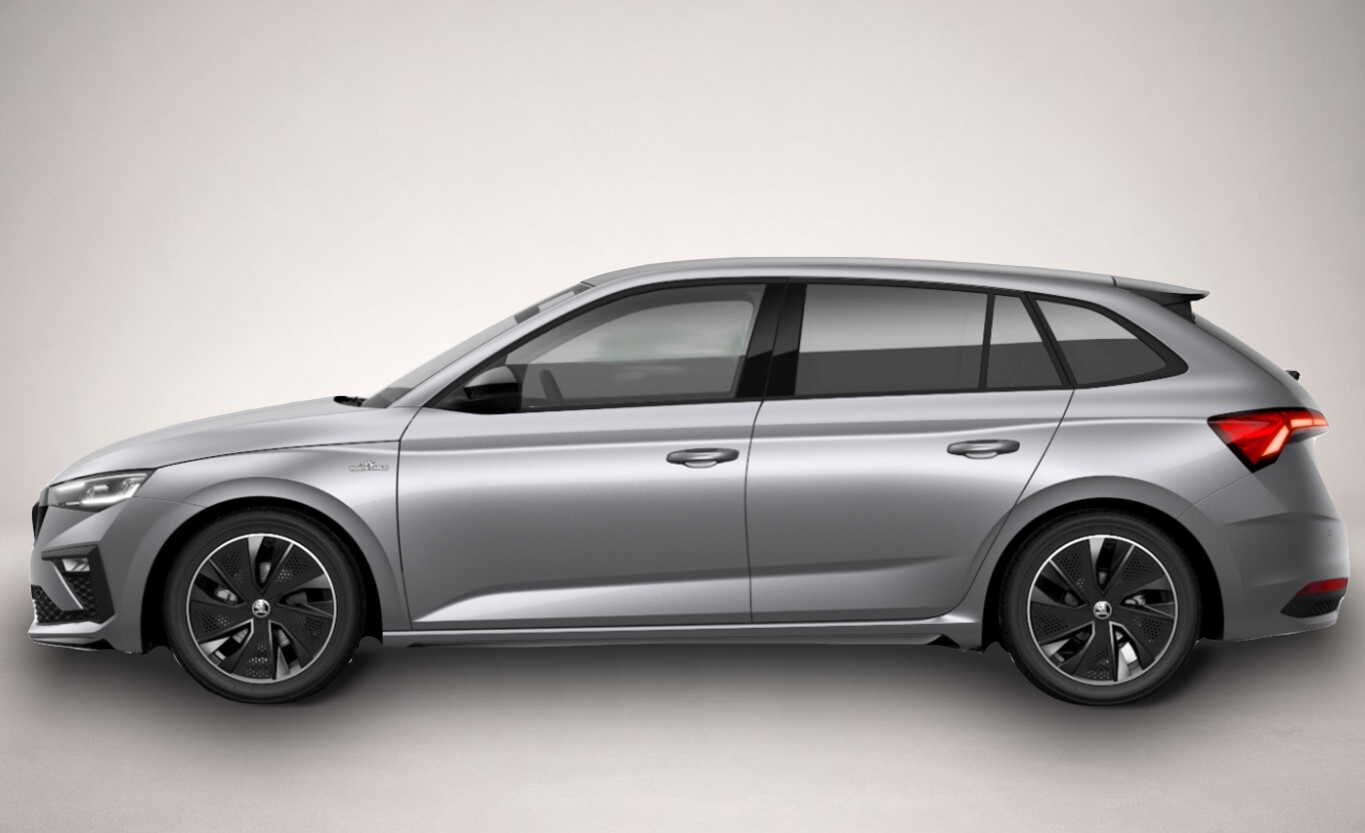 Bild 2 Skoda Scala DSG MonteC Pano Matrix ACC Kam SideA Kessy