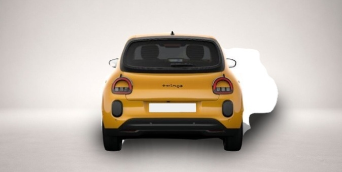 Bild 4 Renault Twingo E-TECH 80 Urban Range Techno CCS+SHZ+RFK+