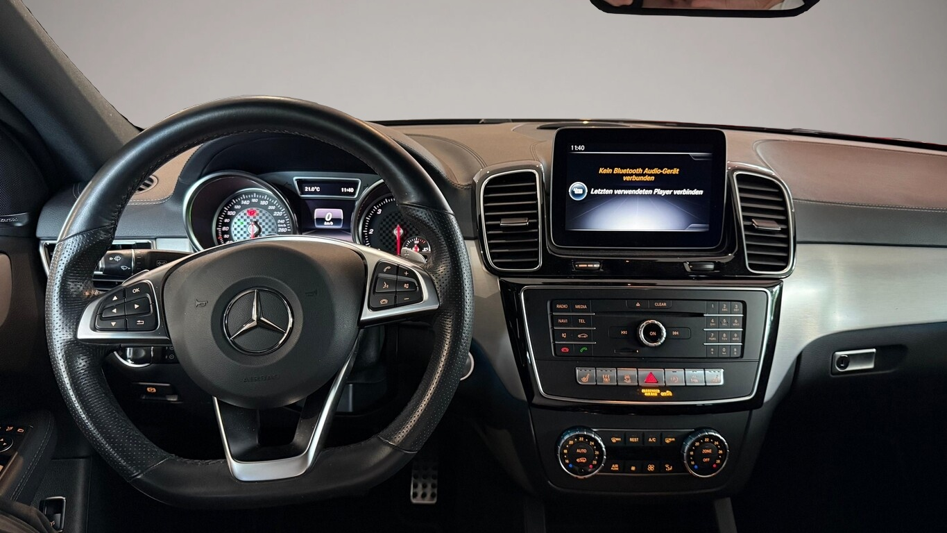 Fotografie 5 des Mercedes-Benz GLE 350 d 4Matic AMG Line Pano Nappa Harman 21Z