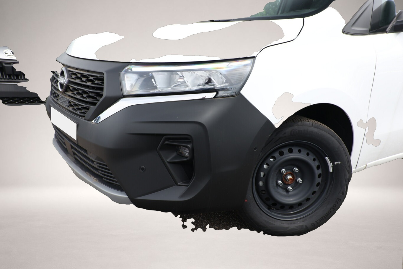 Fotografie des Nissan Townstar N-Connecta L2 MT LED Holz CarP Keyl Kam