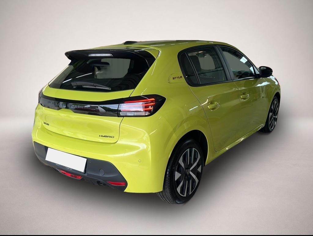 Fotografie des Peugeot 208 1.2 Style Automatik*Spurassist*Einparkhilfe*