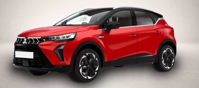 Bild 1 Mitsubishi ASX Edition 1.3 AT
