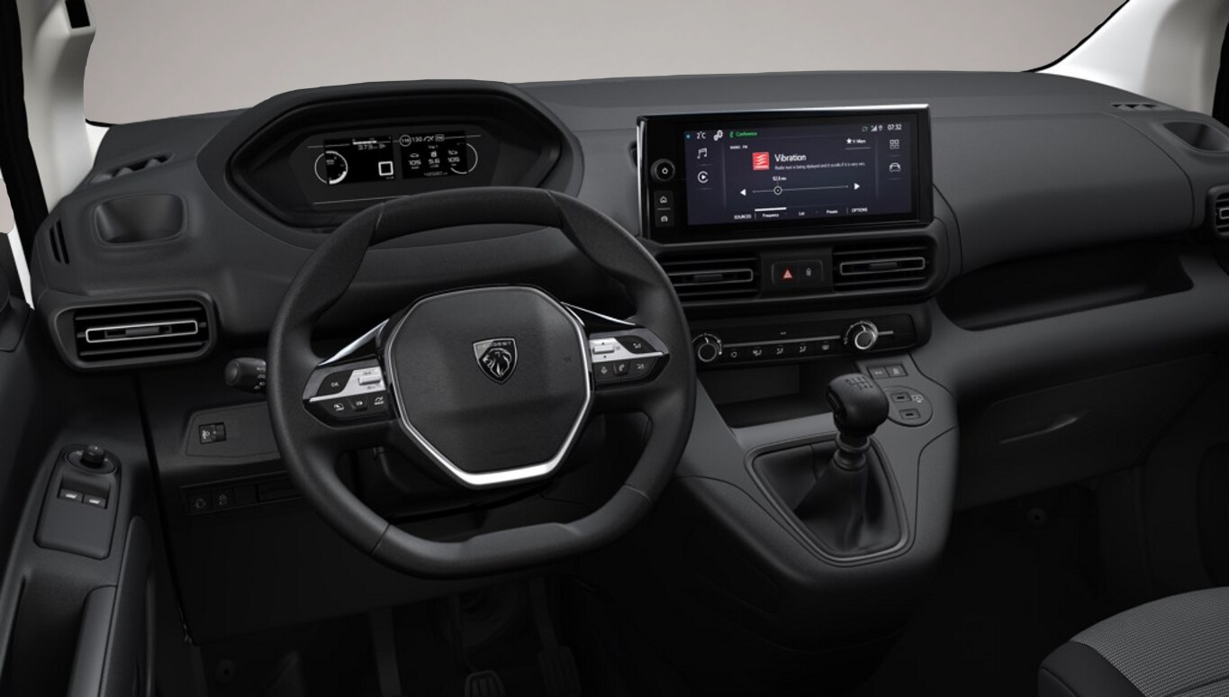 Bild 5 Peugeot Partner L1 LED CarPlay E-Rad PDC Klima Temp DigC