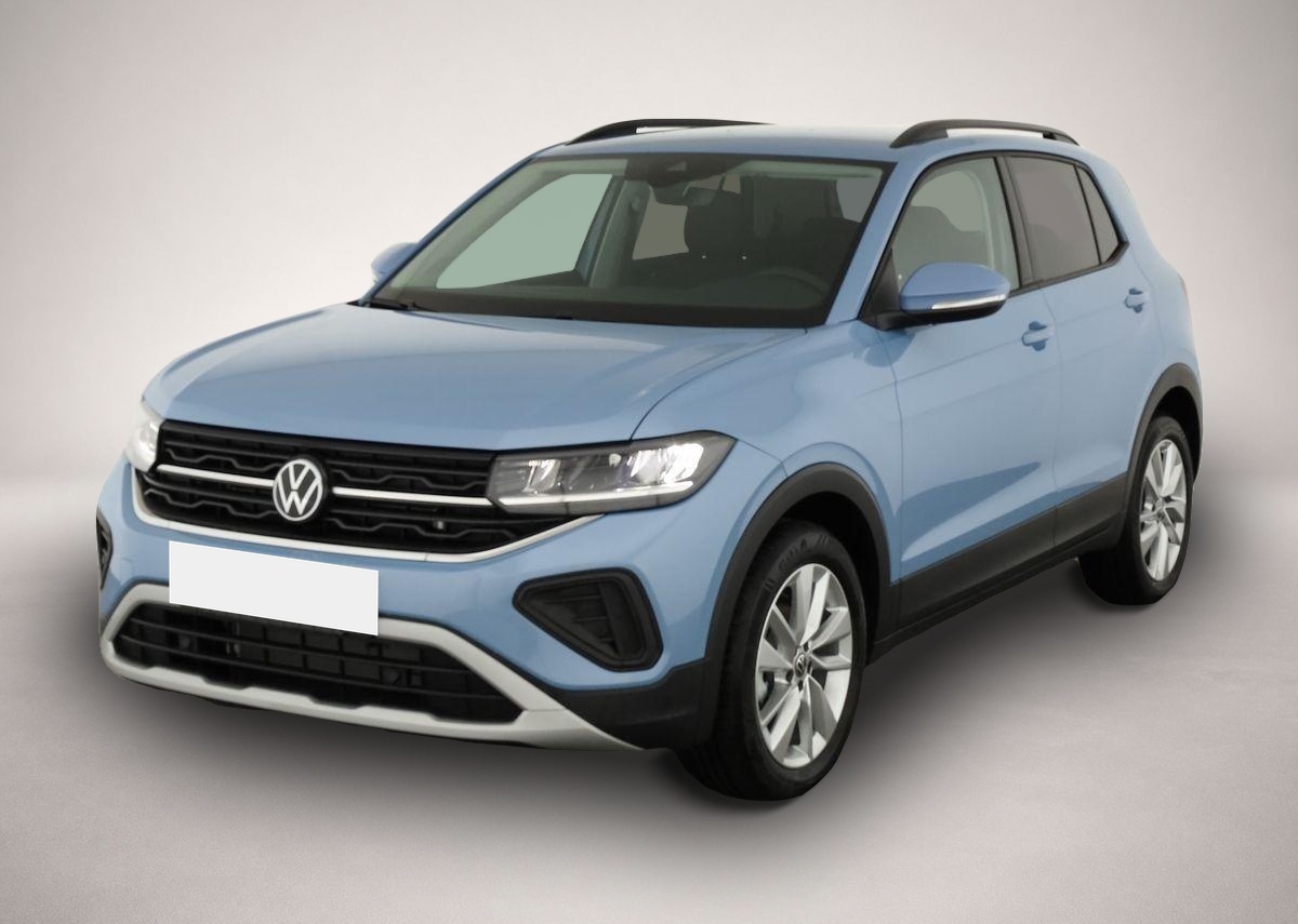 Fotografie Volkswagen T-Cross 1.0 TSI DSG Life, AHK, LED, Kamera, Side