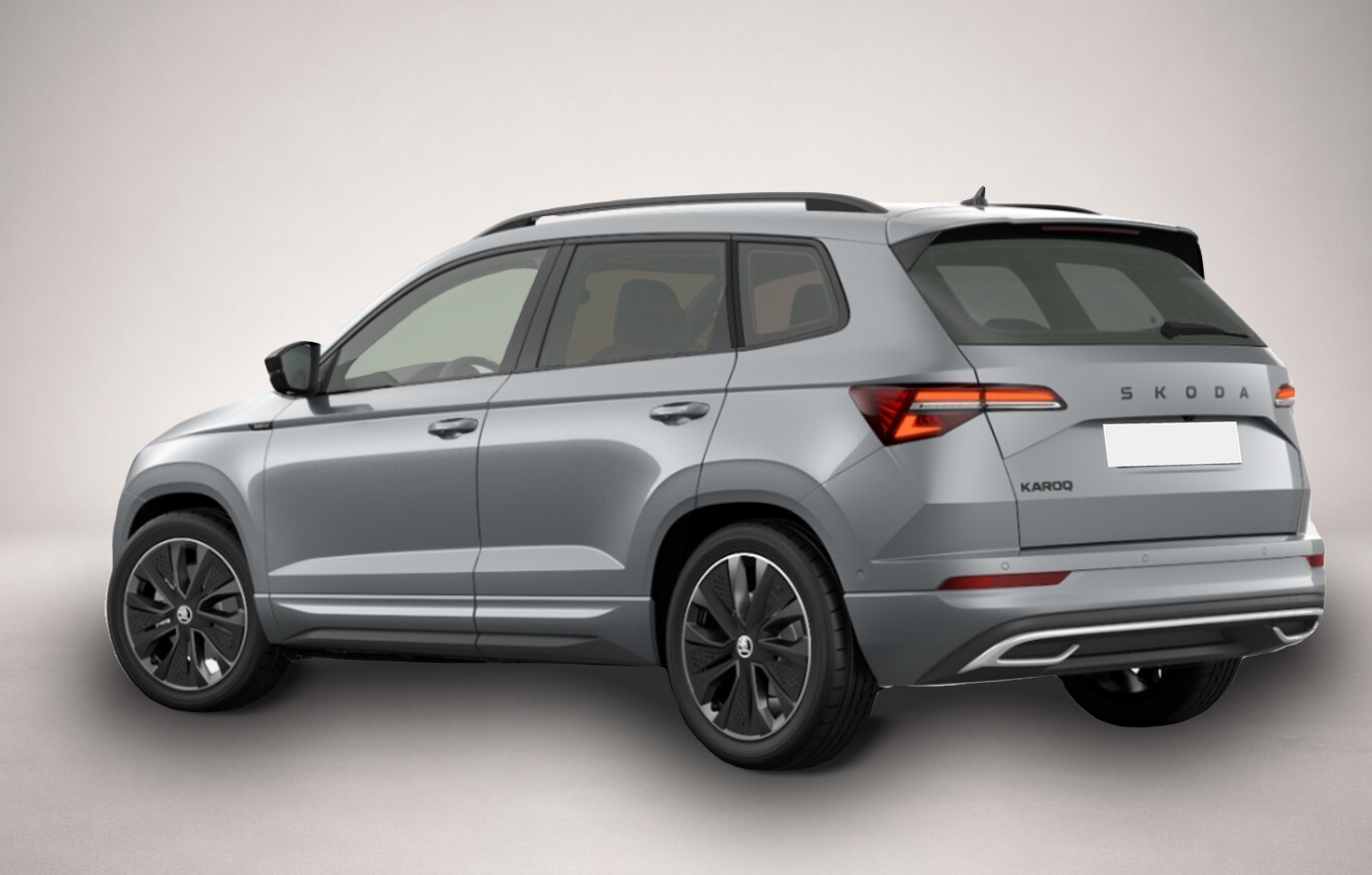 Fotografie 3 des Skoda Karoq DSG Sportl Matrix Nav 360 Canton ACC Kessy