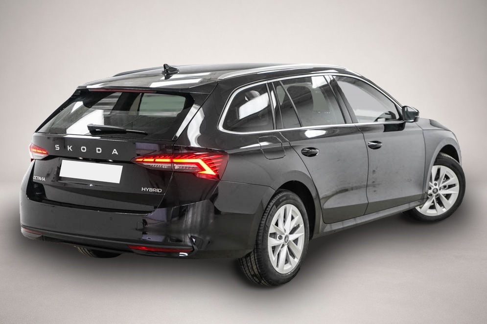 Fotografie 2 des Skoda Octavia Kombi 1,5 eTSI DSG mhev Selection -LAG.