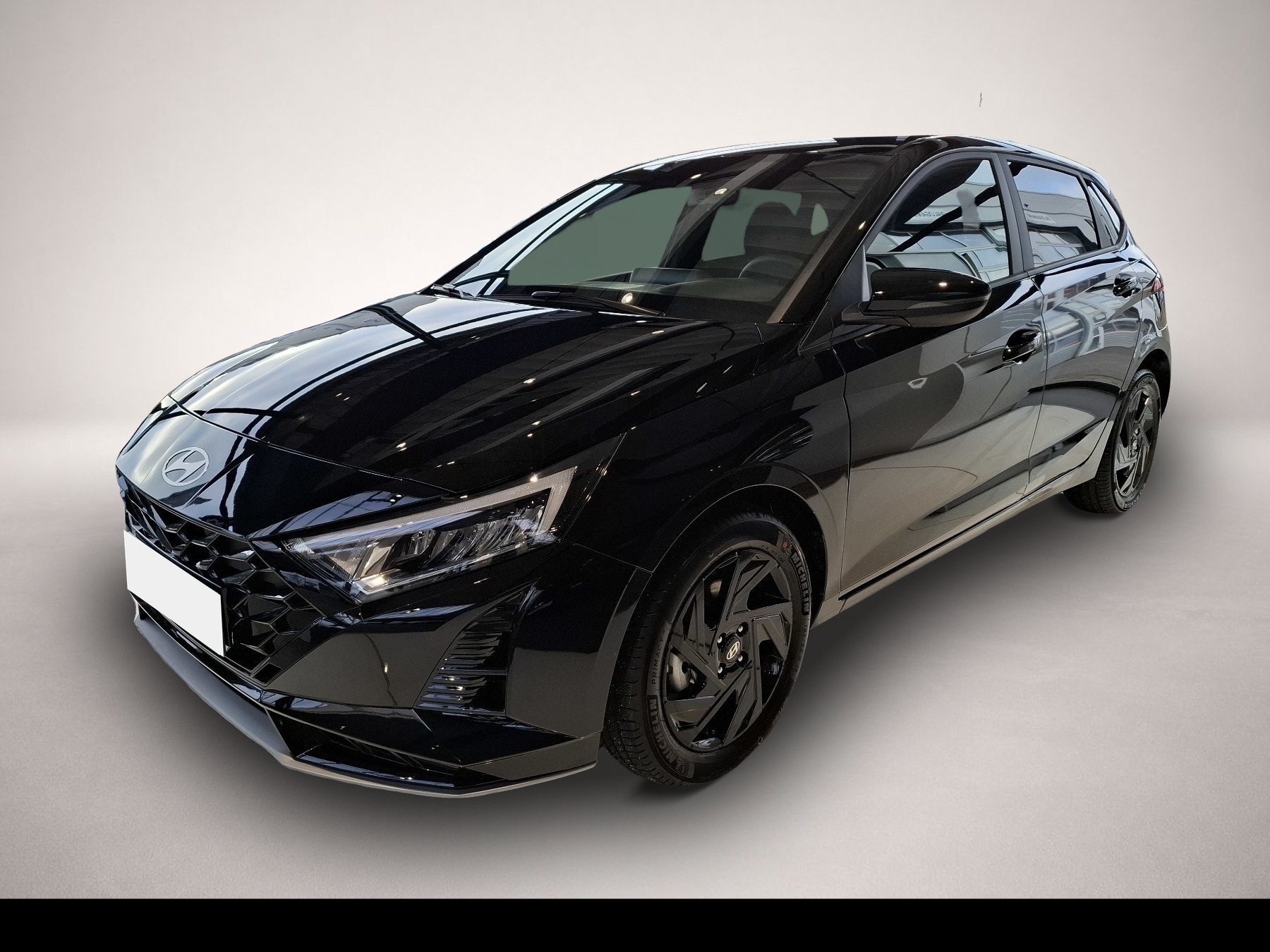 Fotografie 1 des Hyundai i20 (MY26) 1.0 T-GDI (90 PS) 7-DCT 2WD Blackline