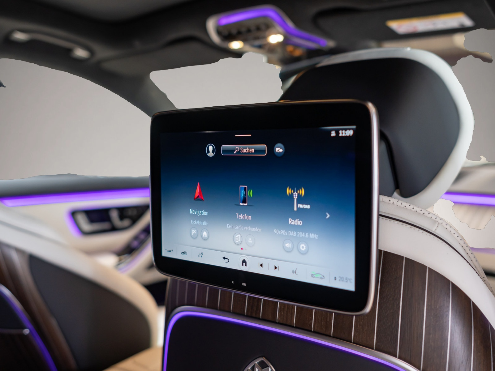 Fotografie des Mercedes-Benz S 680