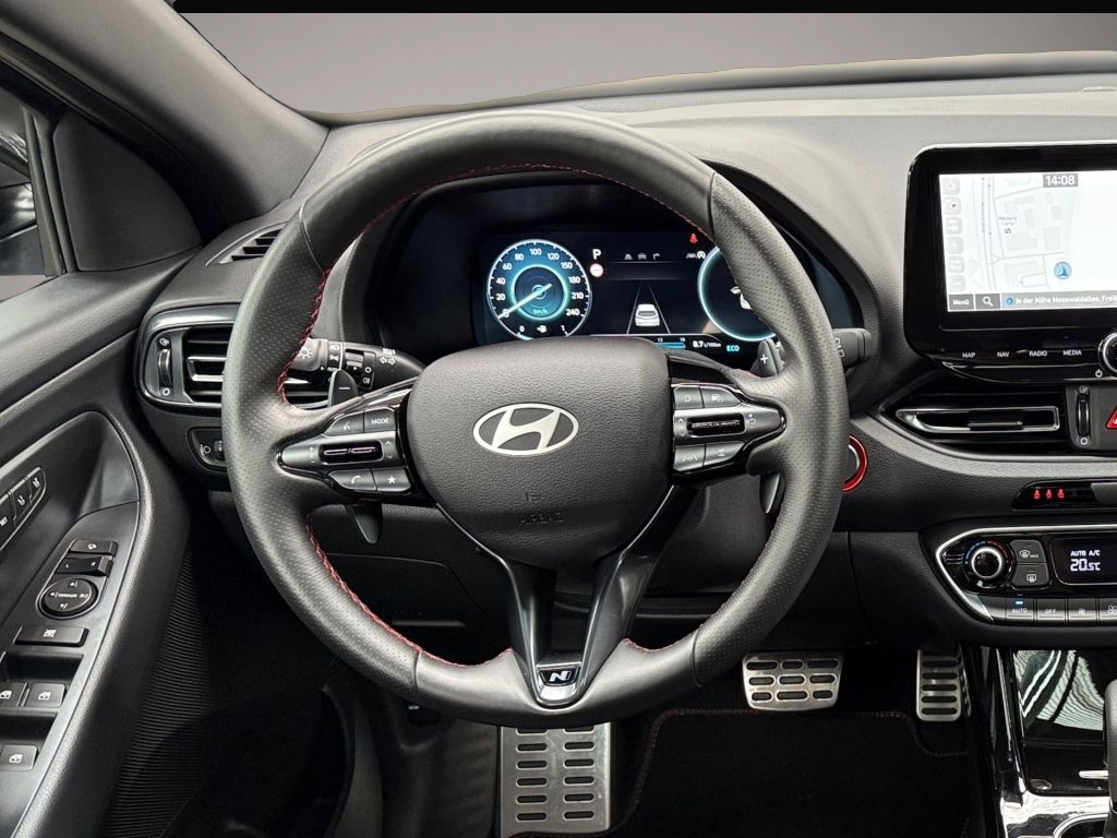 Fotografie 6 des Hyundai i30 Kombi 1.5 T-GDI 48V-Hybrid DCT N Line *PANO*