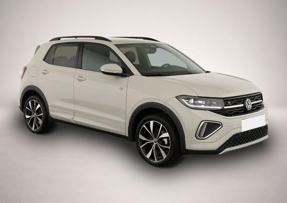 Fotografie 2 des Volkswagen T-Cross 1.5 TSI DSG R-Line, AHK, IQ.Light, Navi,