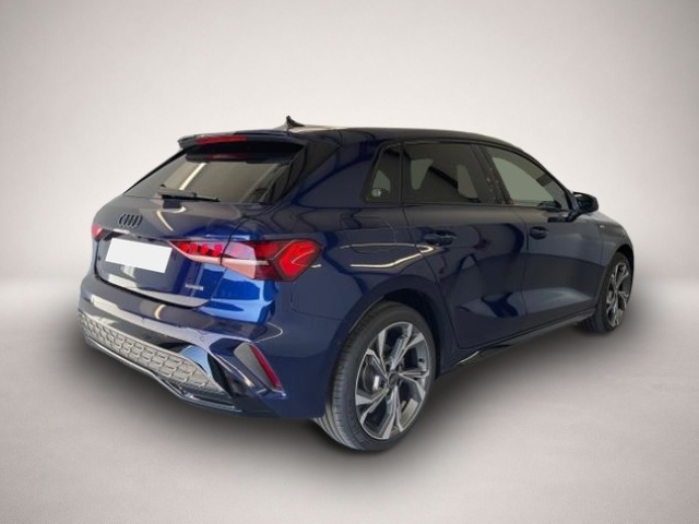 Bild 4 Audi A3 S line TFSI quattro GV3+AHK+Alu18+Navi+Cam+eHec.