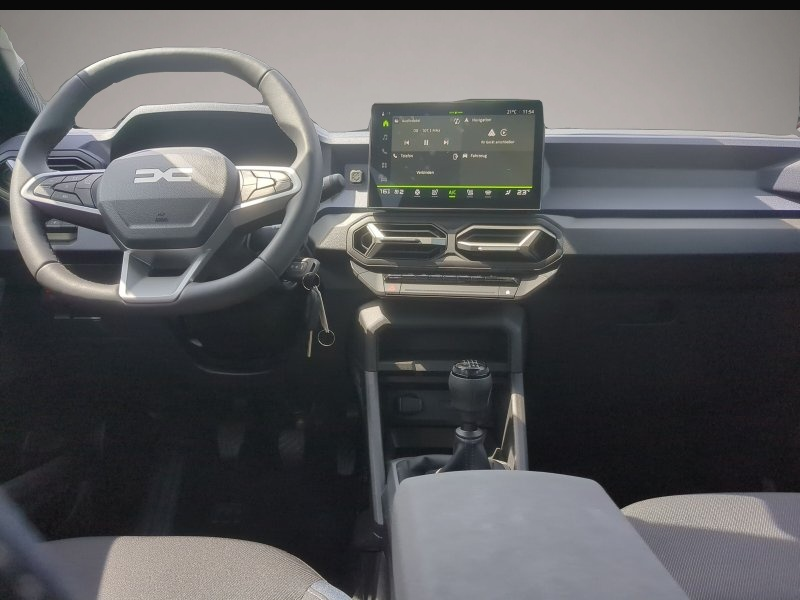 Fotografie 5 des Dacia Bigster hybrid-G 140 Expression LKHZ+SHZ+RFK
