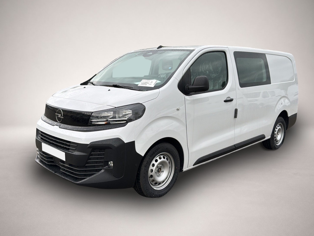 Fotografie Opel Other Vivaro DoKa L3H1(XL) 6-Sitzer + Holzboden u. Sei