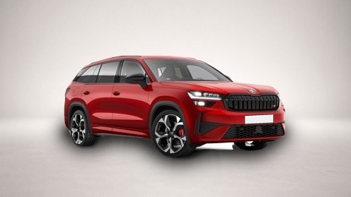 Fotografie Skoda Kodiaq Skoda RS 2.0 TSI 195 kW (265 PS) 7-Gang-D