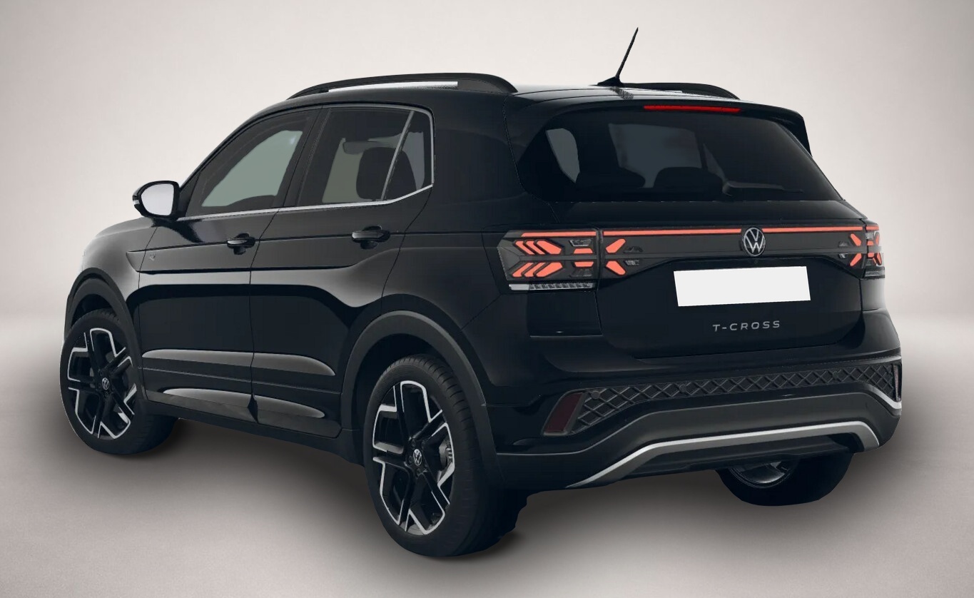 Bild 3 Volkswagen T-Cross R-Line Matrix 18Z Kam SHZ PrivG KeyL PDC