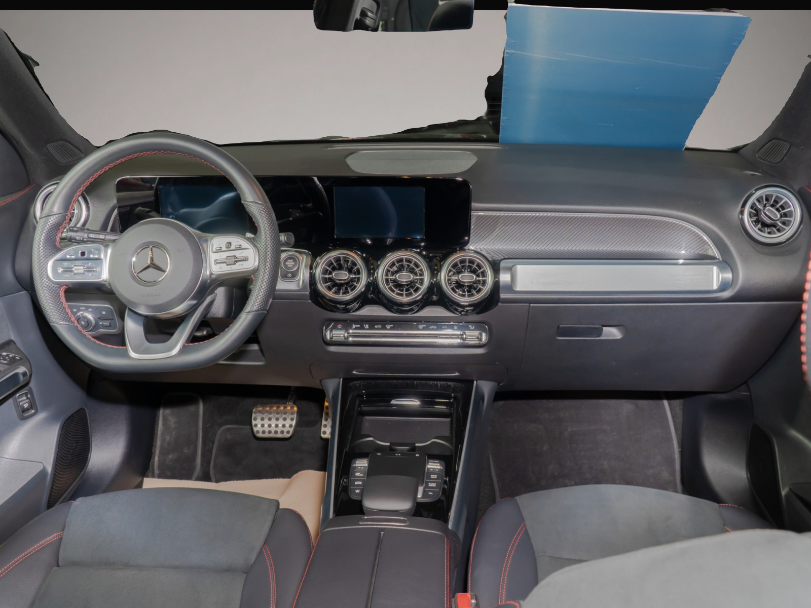 Fotografie des Mercedes-Benz GLB 220