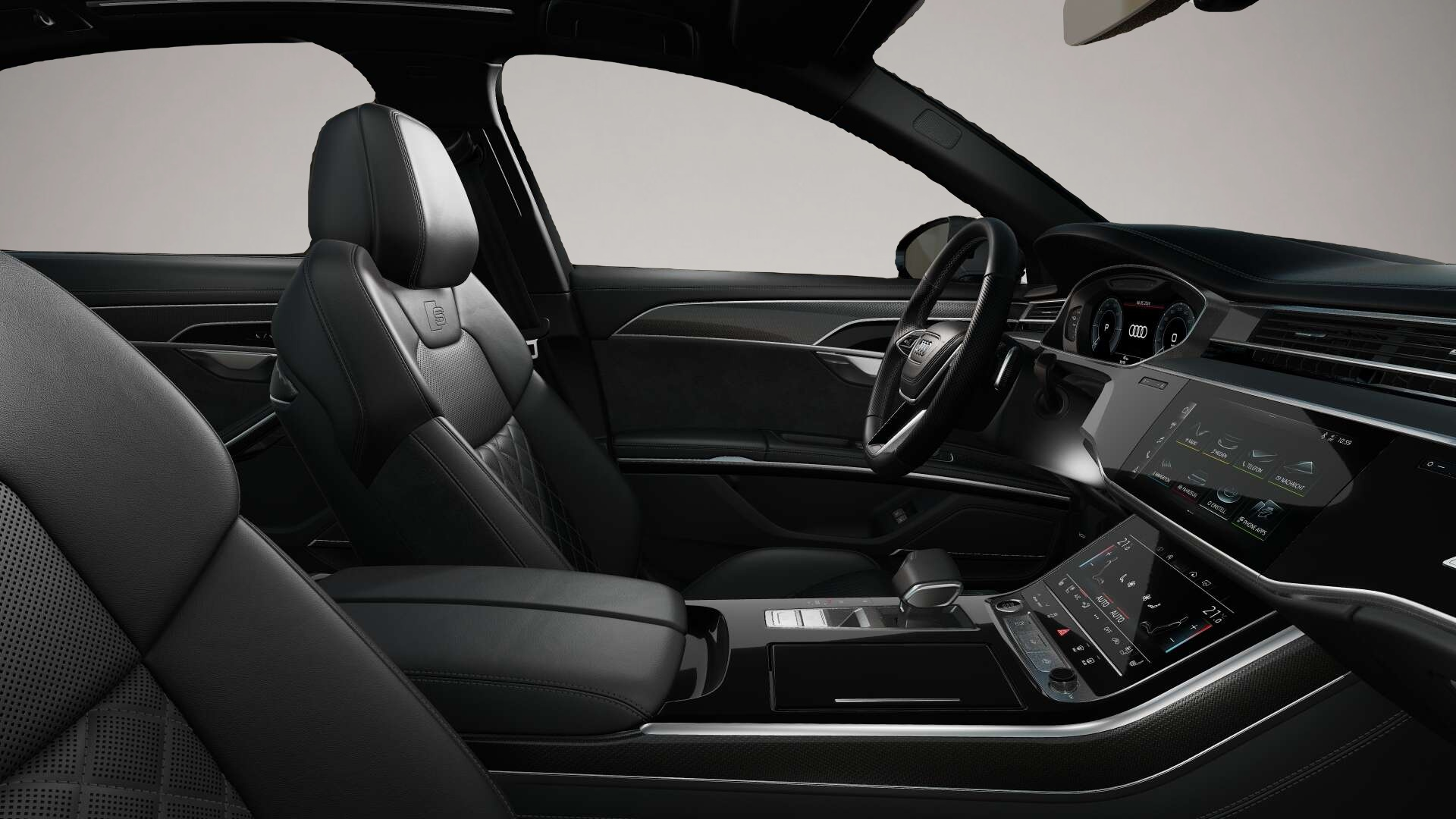 Fotografie 6 des Audi A8 L 60 TFSI e quattro S line