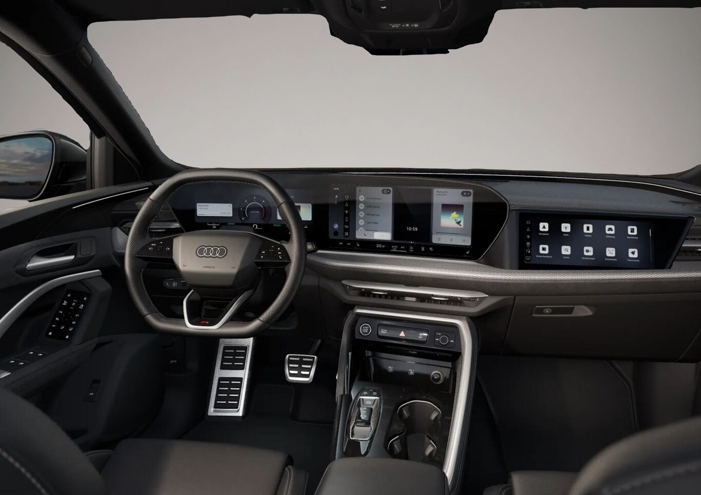 Bild 4 Audi Q5 Sportb 2xS line Tech+ 20Z Leder AHK PrivG Kam
