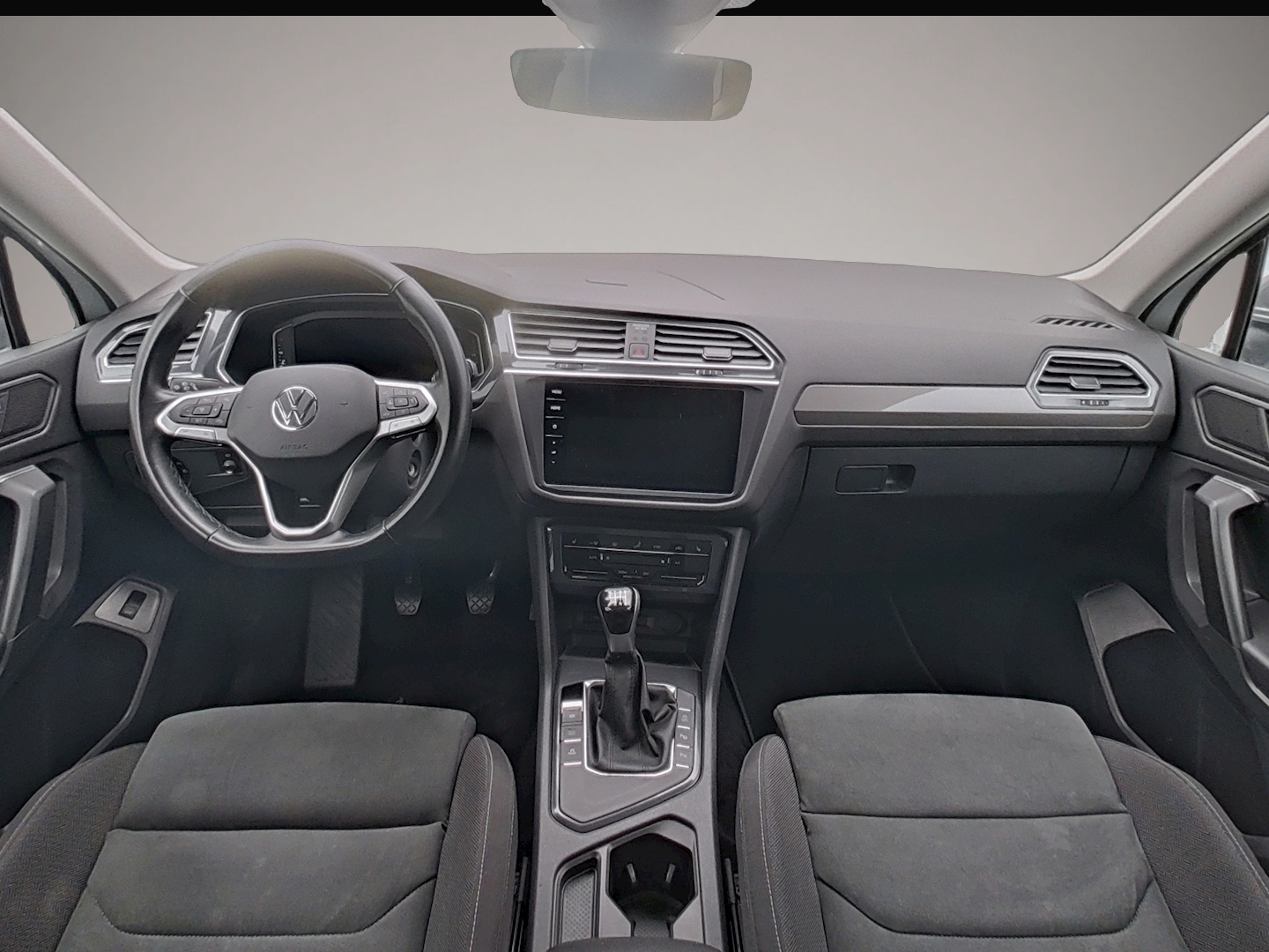 Fotografie des Volkswagen Tiguan Allspace 2.0 TDI Life LED NAVI AHK PANO