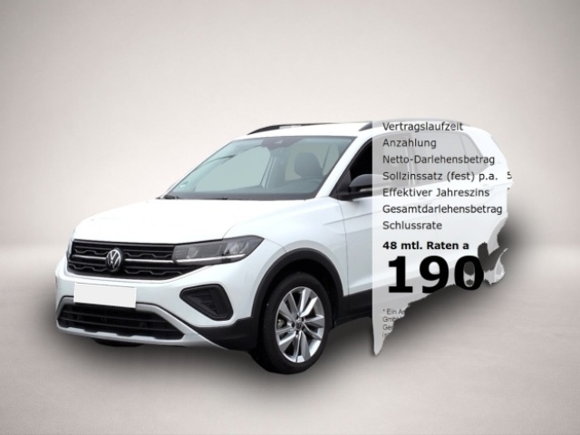 Bild T-Cross Volkswagen