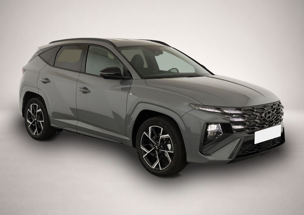 Fotografie 2 des Hyundai Tucson 1.6 T-GDI DCT 4WD N-LINE, AHK, el. Klappe