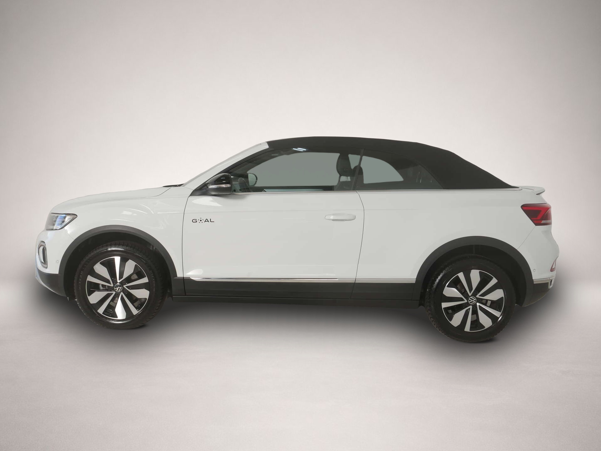 Fotografie 3 des Volkswagen T-Roc Cabriolet 1.0 TSI GOAL