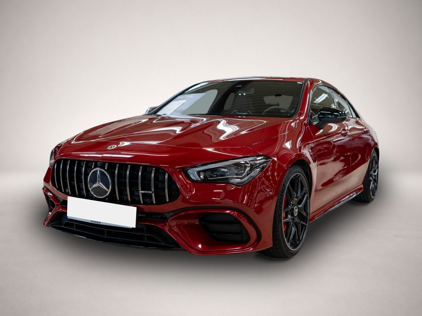 Bild 1 Mercedes-Benz CLA 45 AMG