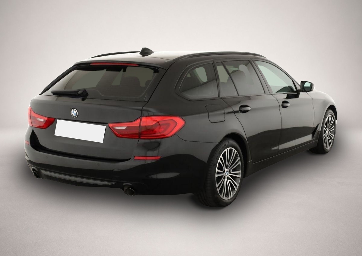 Bild 3 BMW 520 520i Touring Sport Line, Navi, el. Klappe, Shado