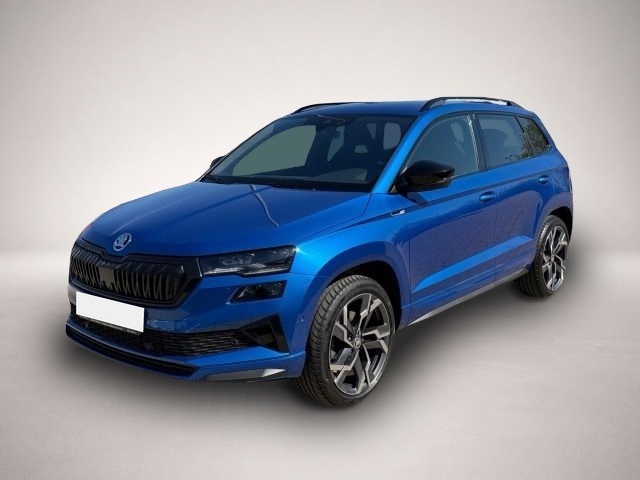 Bild 1 Skoda Karoq 2.0 TSI DSG 4x4 Sportline Navi,AHK,Canton,